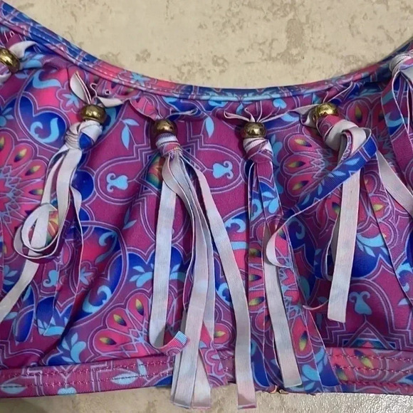 Rampage Bikini Top Size M - Picture 4 of 5